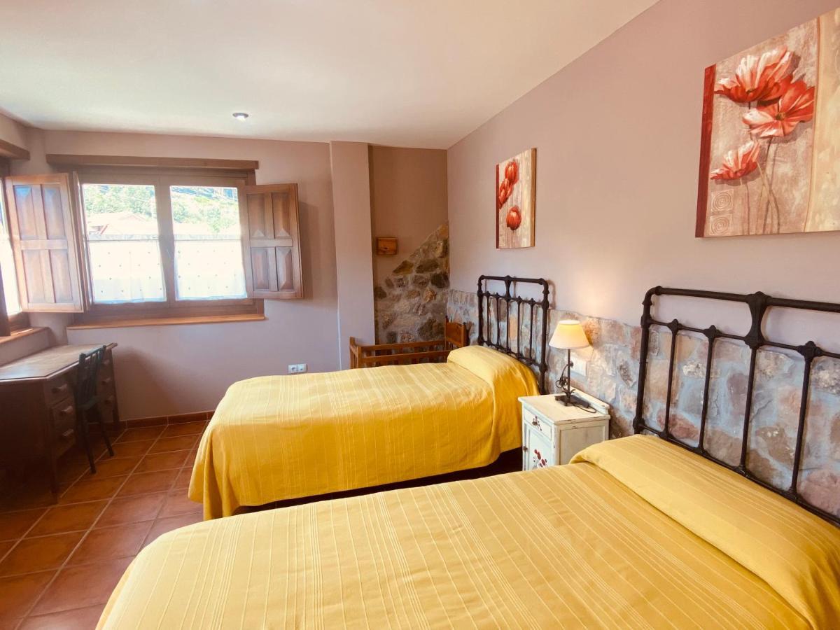 Hotel Rural El Sabinar Cremenes Eksteriør bilde